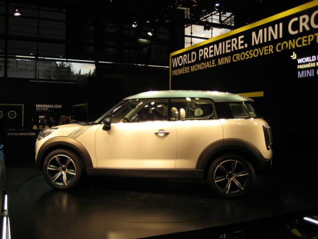 2011 MINI Crossman Concept (2008 Paris auto show)