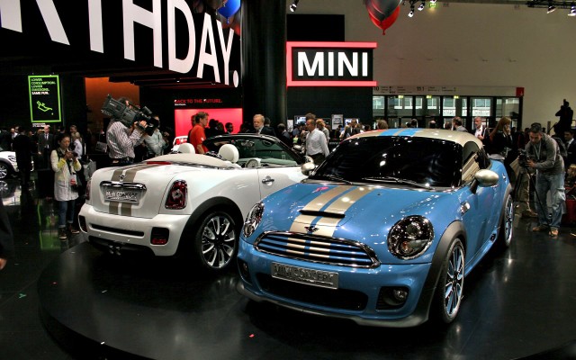 2009 MINI Coupe and Roadster Concepts