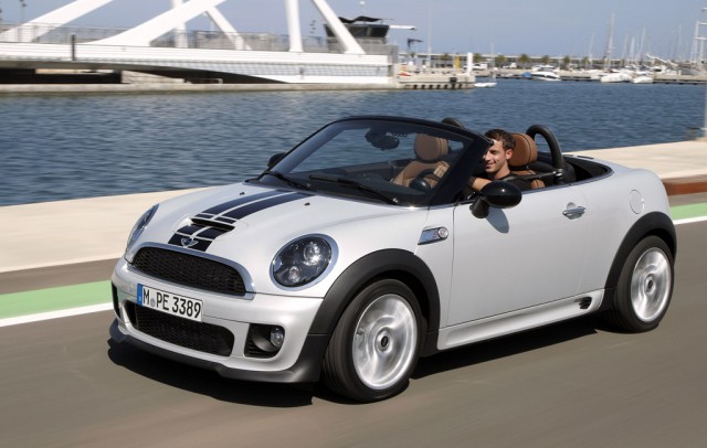 2012 MINI Cooper Roadster Priced From $24,350 post image