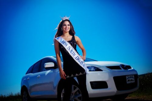 Miss South Dakota  -  distracted driving awareness