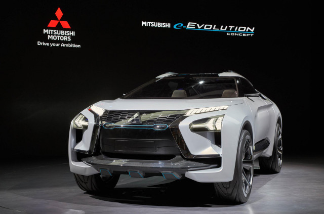 Mitsubishi e-Evolution concept, 2017 Tokyo Motor Show