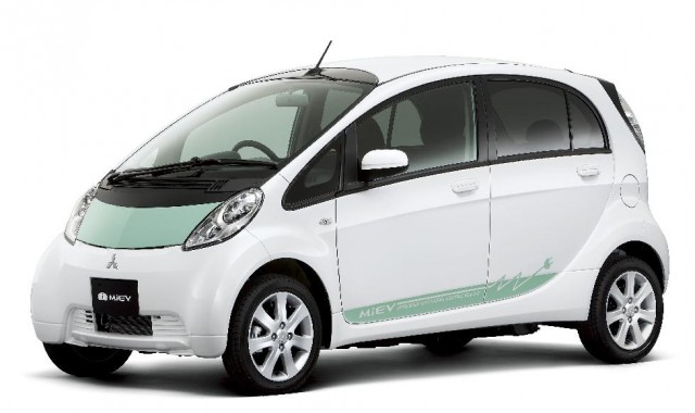 Mitsubishi i-MiEV electric car 