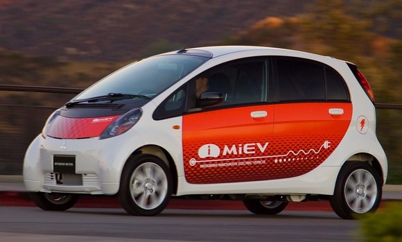 Is 'Green' Your Top Car Criteria? Check Out The Mitsubishi i-MiEV