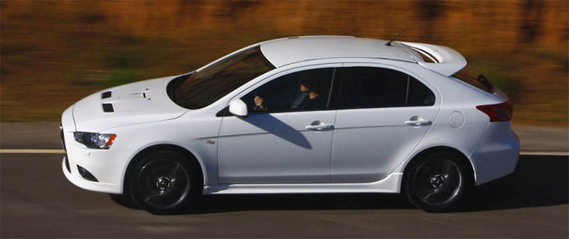 The Colt and Lancer Ralliart also get upgrades