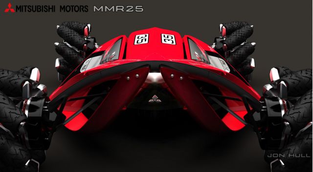 Mitsubishi MMR25 Rally Racer