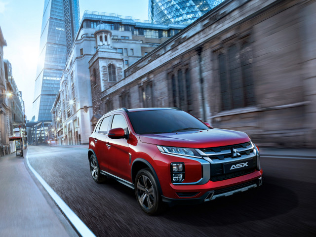 Reworked 2020 Mitsubishi Outlander Sport bows with Eclipse Sport Cross style