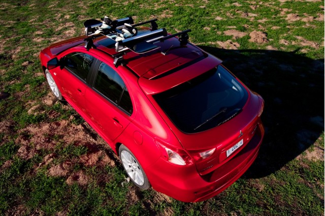 2010 Mitsubishi Lancer Aces New Roof Test, Named Top Safety Pick post image