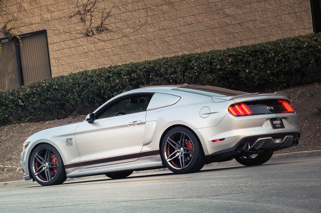 2015 Ford Mustang Android Auto