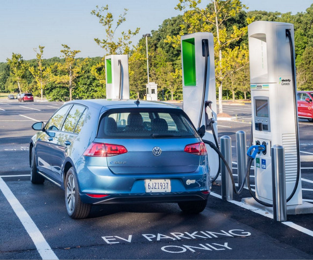 Vw Electric Charger Network Spreads To Canada