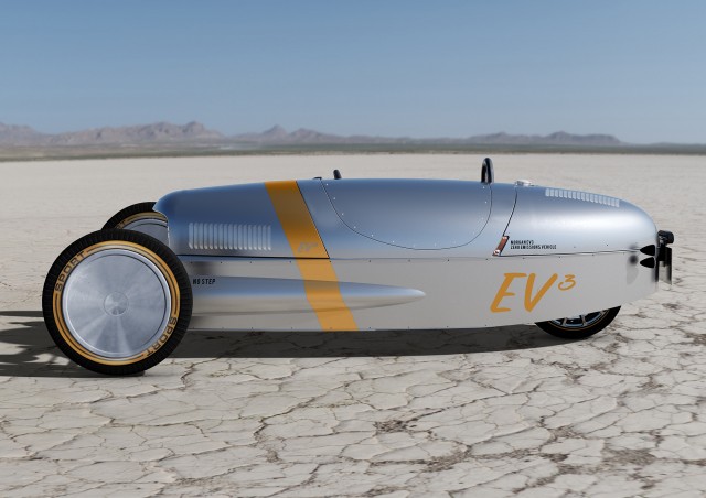 Morgan EV3 Three Wheeler Morgan EV3 Three Wheeler