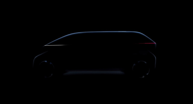 MPV designed by Faraday Future, for joint venture with The9