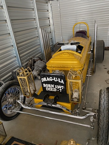 Munster Dragula re-creation (Image courtesy of Barrett-Jackson Collector Car Auctions)