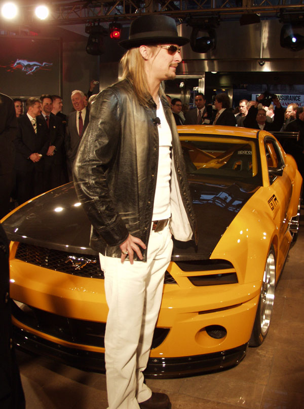 Mustang GT-R and Kid Rock