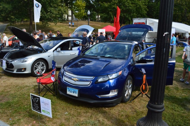 National Drive Electric Week 2014: Boston. Photo by John C. Briggs. National Drive Electric Week 2014: Boston. Photo by John C. Briggs.