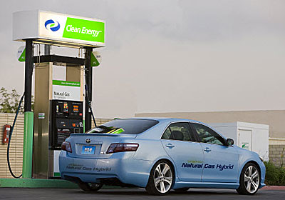 Natural Gas Hybrid Camry