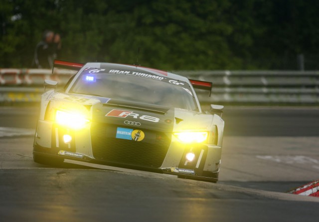 Miniature Spark 1/43 - Audi R8 LMS Ultra ADAC #9 Nurburgring 2014 - SG147