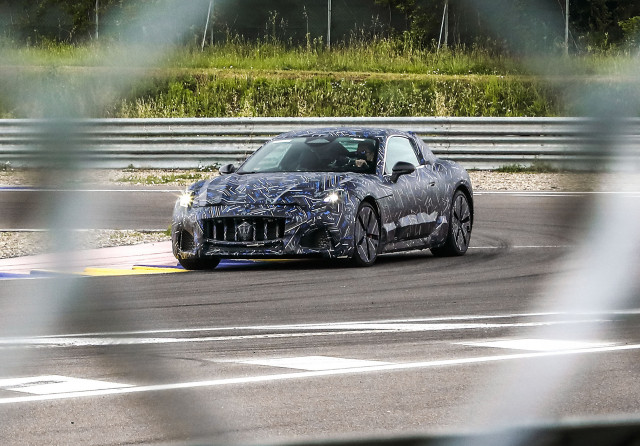 New Maserati GranTurismo prototype