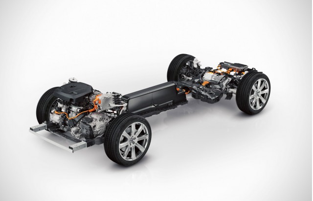 New Volvo XC90 T8’s plug-in hybrid drivetrain