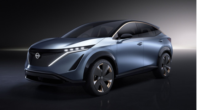 Nissan Ariya Concept - CES 2020