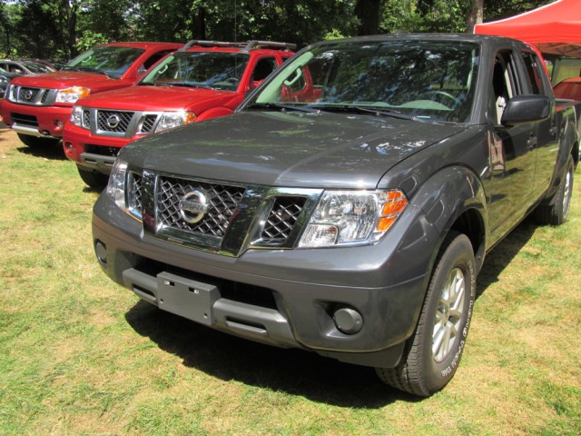 Nissan Frontier Diesel Prototype, Nashville, July 2014