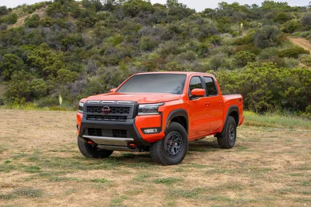 2025 Nissan Frontier