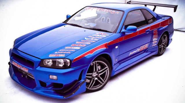 Deep Dive Brian S R34 Nissan Skyline Gt R From 2 Fast 2 Furious