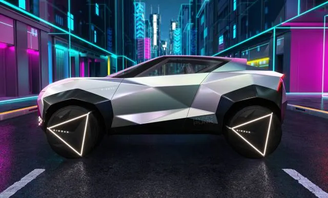 Concept Car Building