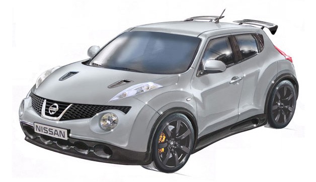 build your nissan juke