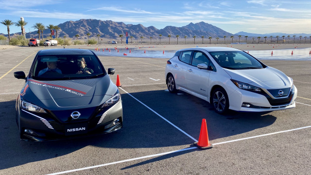 Nissan leaf deals awd 2020