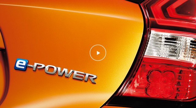 Nissan Note e-Power hybrid 
