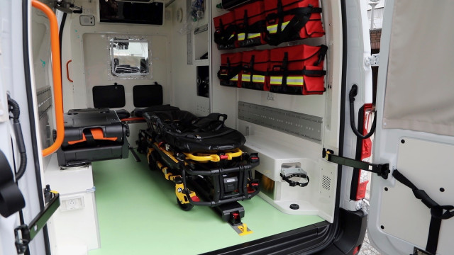 Nissan electric ambulance curbs the tailpipe emissions