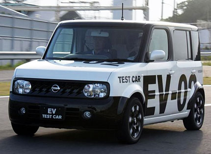 Nissan Test Car EV-02