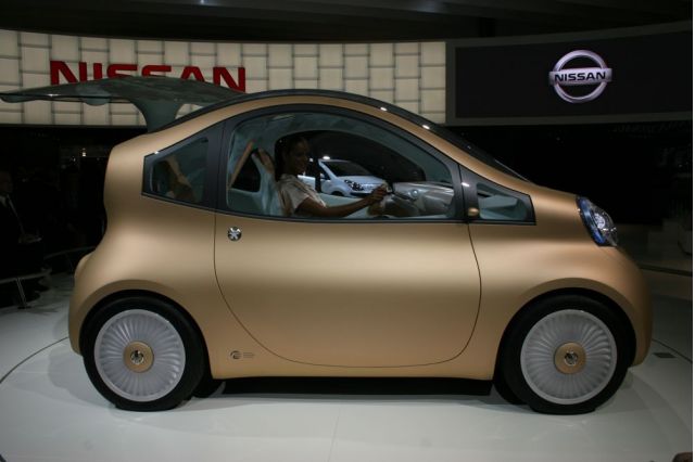 2008 Nissan Nuvu Concept