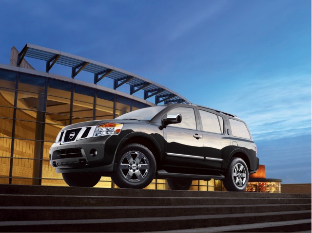 2010 Nissan Armada Review Ratings Specs Prices and Photos