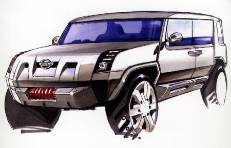 Nissan Crossbow concept