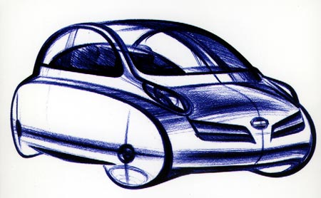 Nissan mm.e concept
