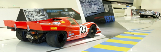 No. 23 917L was Porsche’s first overall Le Mans winner in 1970