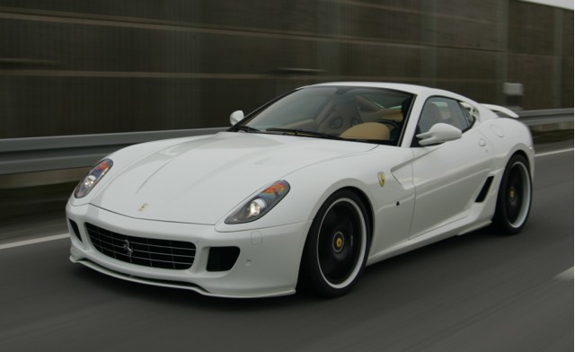 Novitec Rosso Ferrari 599 GTB Fiorano Stage 3 Kit Novitec Rosso Ferrari 599 GTB Fiorano Stage 3 Kit