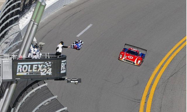 Ford Chip Ganassi Racing Win The 2015 Rolex 24 At Daytona