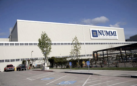 NUMMI plant in Fremont, California