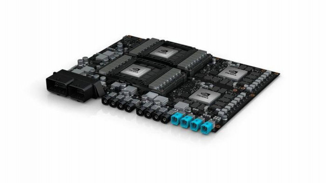 Nvidia Pegasus supercomputer for Level-5 self-driving cars