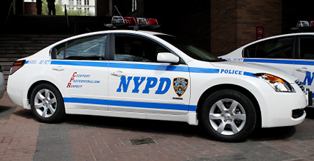 NYPD Nissan Altima Hybrid