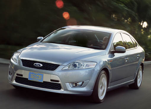 Official Ford Mondeo pics finally released