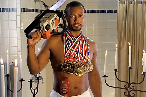 Old Spice campaign featuring Isaiah Mustafa