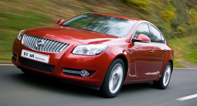 Opel Insignia-based Chinese-market Buick Regal
