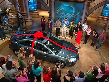 Updated - Oprah SORT OF Hugs GM, Doesn't Give Away Chevrolet Traverse?  post image