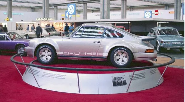 Meet the original Porsche 911 Turbo concept from the 1973