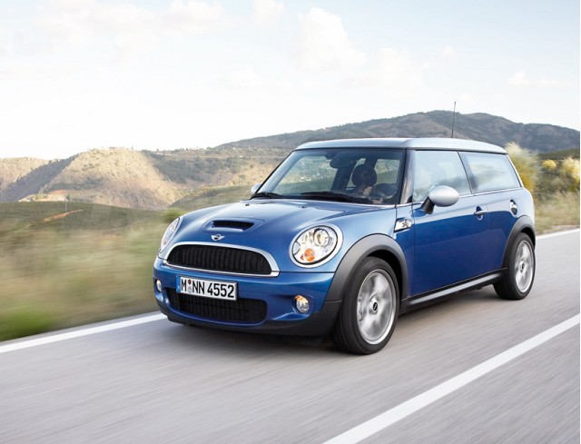 Official specs for Mini's new Clubman