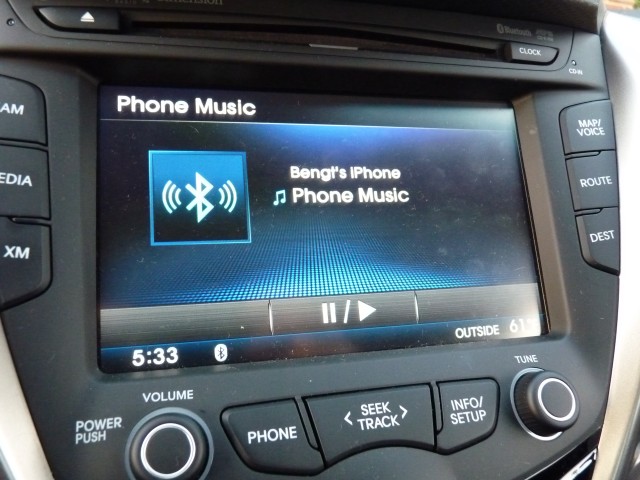 Pandora playing over Bluetooth audio - in 2012 Hyundai Veloster