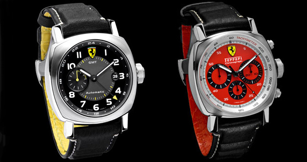 Ferrari And Panerai Team Up Again For Scuderia Range Of Watches